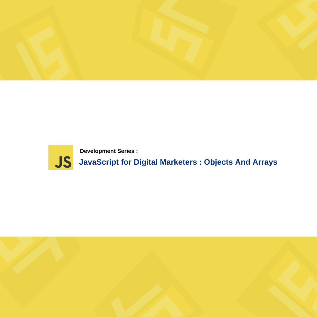 javascript for digital marketers